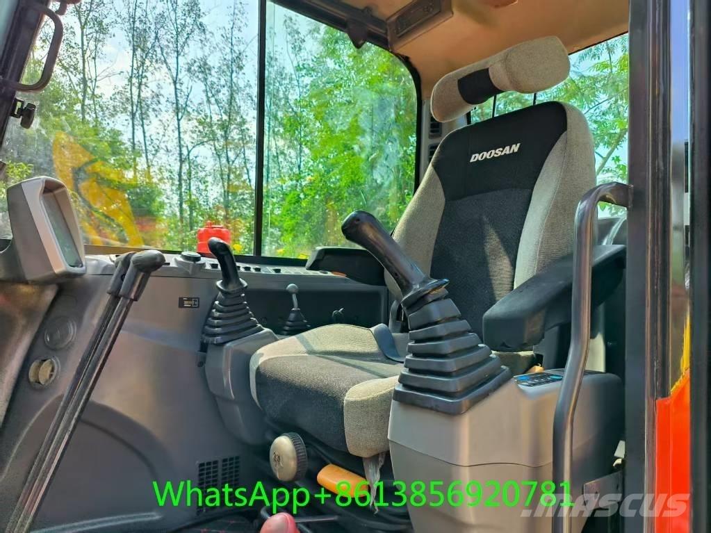 Doosan DX 60 Εκσκαφάκι (διαβολάκι) < 7t