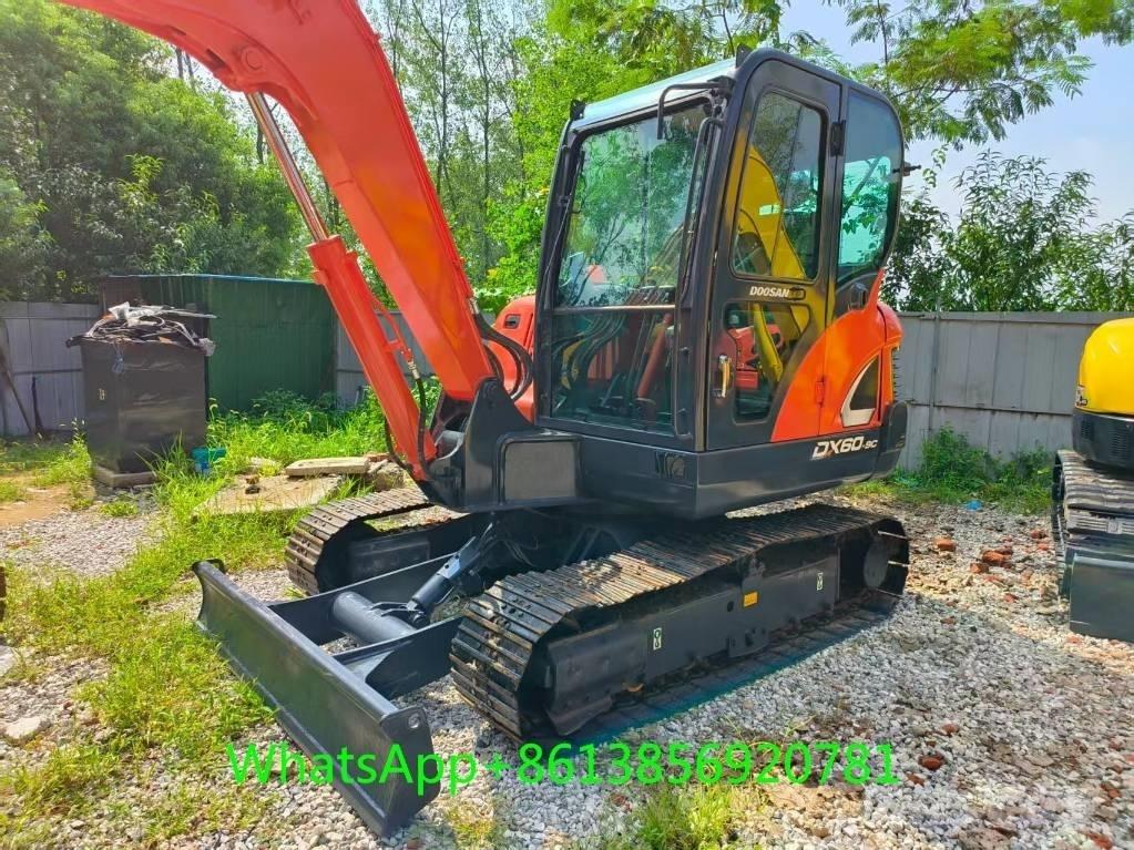 Doosan DX 60 Εκσκαφάκι (διαβολάκι) < 7t