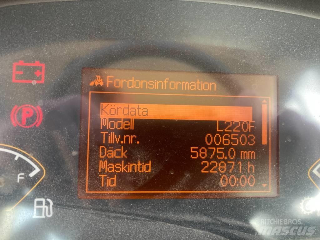 Volvo L 220 F Φορτωτές με λάστιχα (Τροχοφόροι)