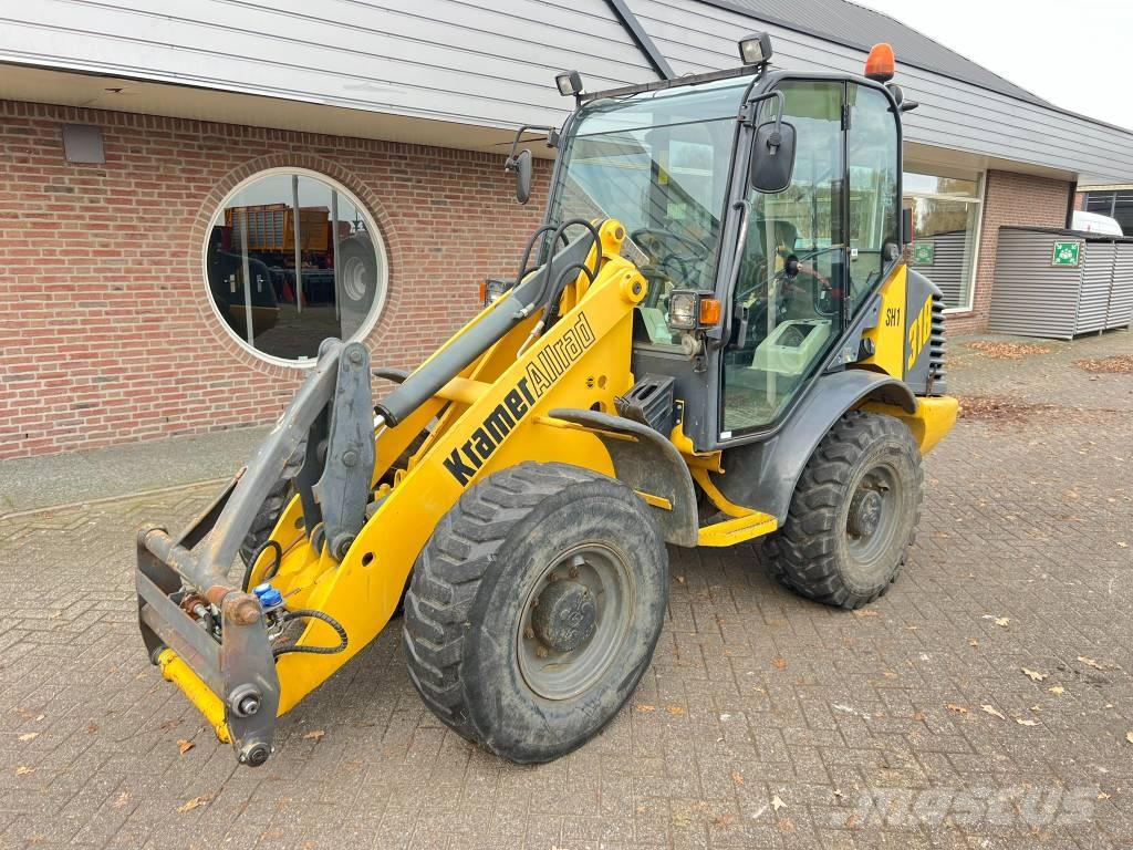 Kramer 318 Φορτωτές με λάστιχα (Τροχοφόροι)