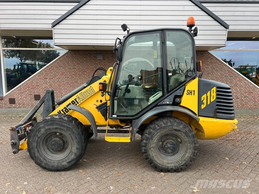 Kramer 318 Φορτωτές με λάστιχα (Τροχοφόροι)