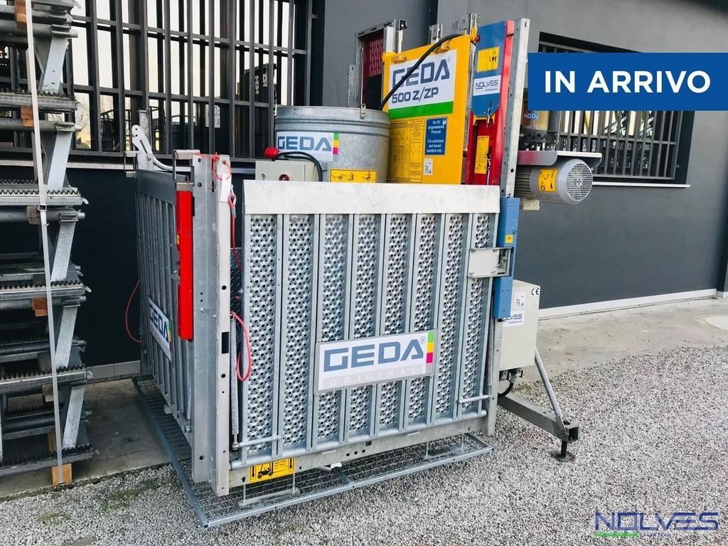 Geda 500Z/ZP Άλλοι ανυψωτήρες και πλατφόρμες