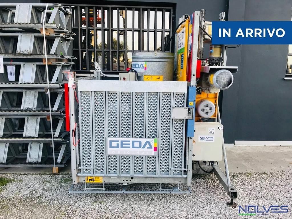 Geda 500Z/ZP Άλλοι ανυψωτήρες και πλατφόρμες