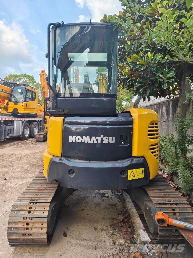 Komatsu PC 55 MR Εκσκαφάκι (διαβολάκι) < 7t