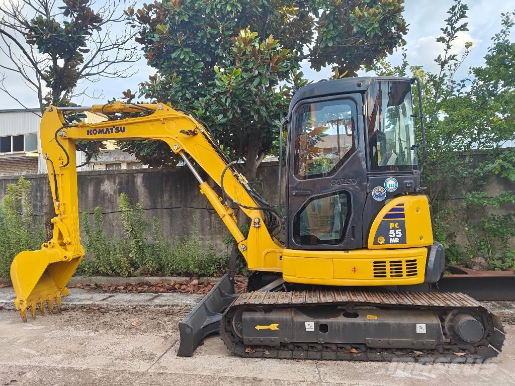Komatsu PC 55 MR Εκσκαφάκι (διαβολάκι) < 7t
