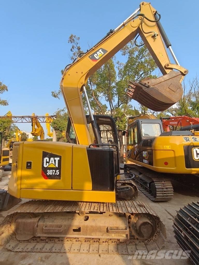 CAT 307.5 Εκσκαφάκι (διαβολάκι) < 7t