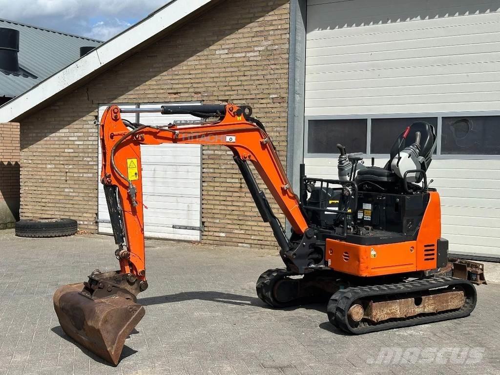 Hitachi ZX19U-6 YR Εκσκαφάκι (διαβολάκι) < 7t