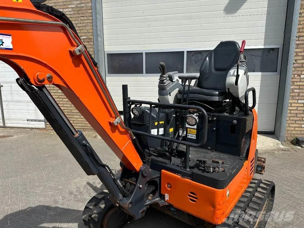 Hitachi ZX19U-6 YR Εκσκαφάκι (διαβολάκι) < 7t