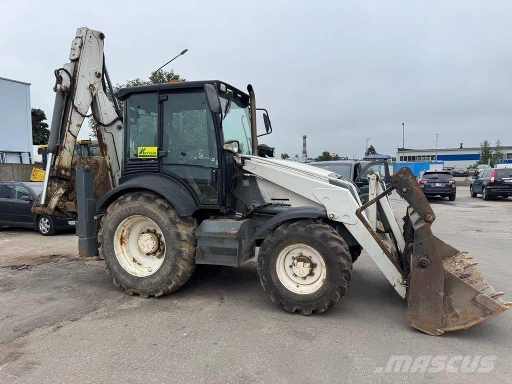 Terex 860 Εκσκαφείς Φορτωτές τύπου JCB
