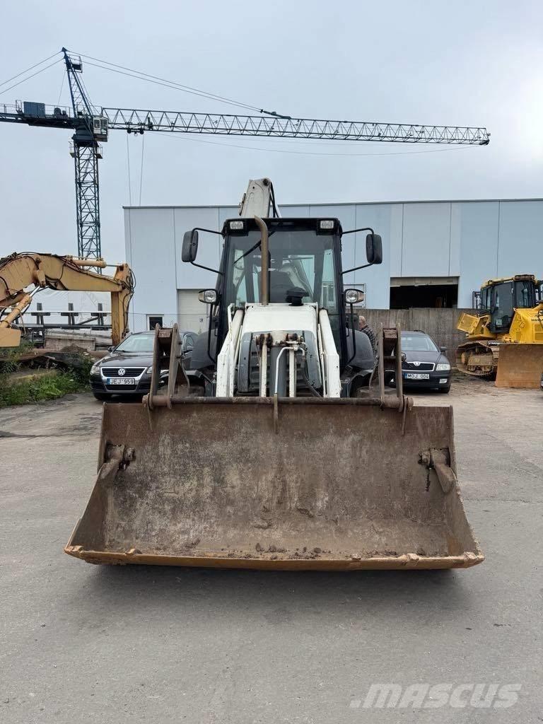 Terex 860 Εκσκαφείς Φορτωτές τύπου JCB