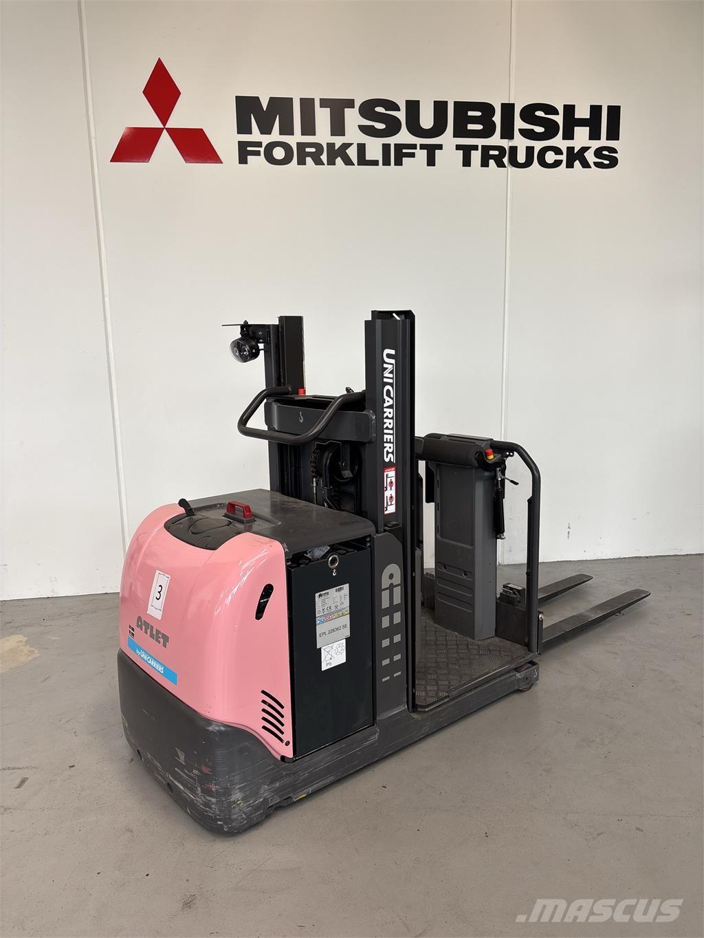 UniCarriers EPL100 Περονοφόρο ανυψωτικό συλλογής παραγγελιών μικρού ύψους