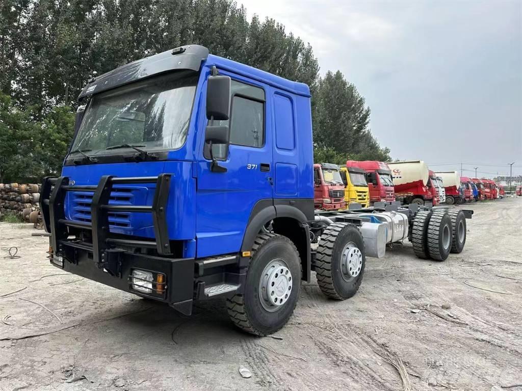 Howo 371 8x4 Φορτηγά Ανατροπή