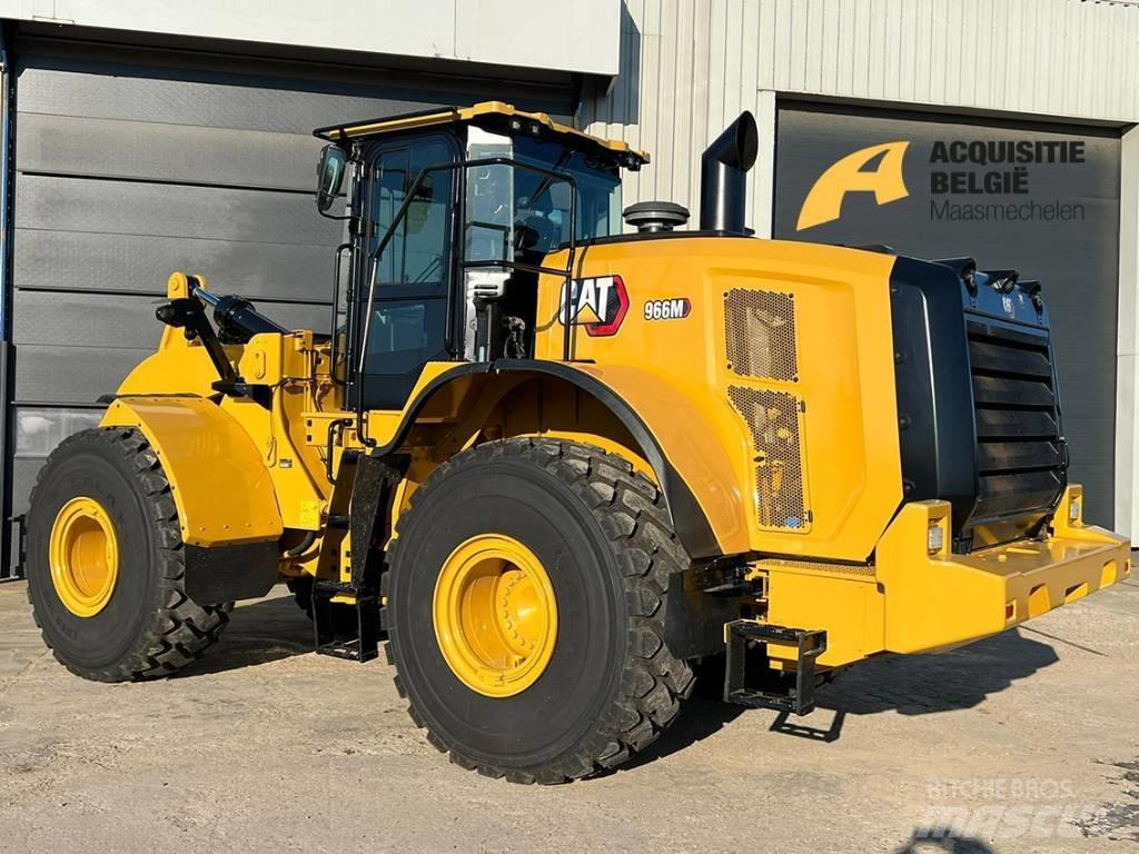 CAT 966 M Φορτωτές με λάστιχα (Τροχοφόροι)