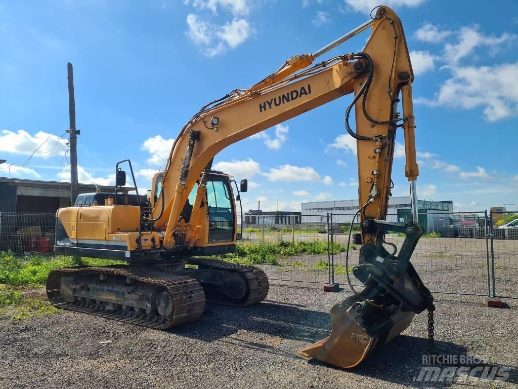 Hyundai R160LC-9A Εκσκαφείς με ερπύστριες