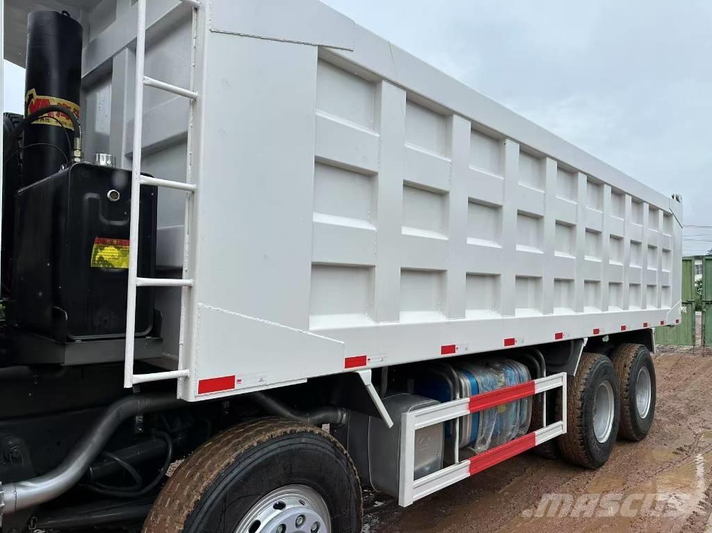 Howo 371hp 8X4 Φορτηγά Ανατροπή