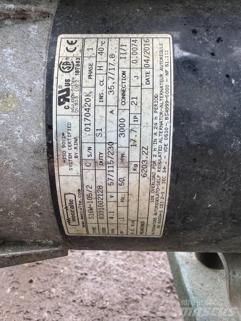  Mecc Alte 4KVA Γεννήτριες πετρελαίου