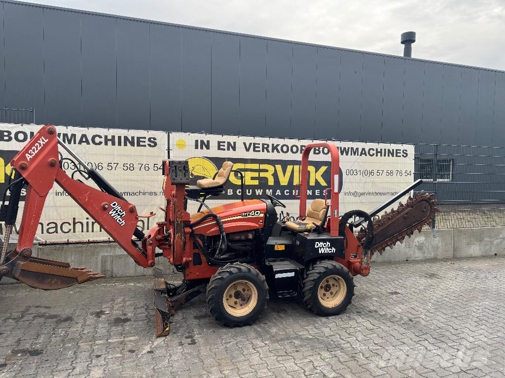 Ditch Witch RT 40 Εκσκαφέας χανδάκων