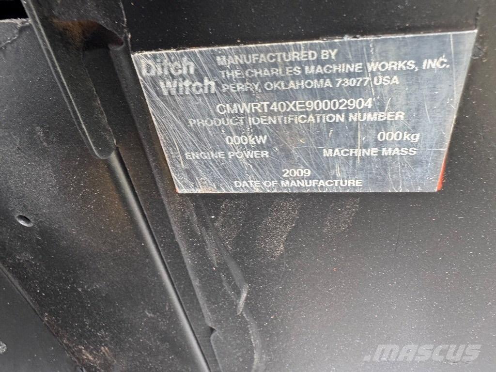 Ditch Witch RT 40 Εκσκαφέας χανδάκων