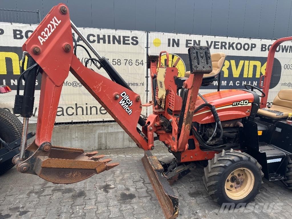 Ditch Witch RT 40 Εκσκαφέας χανδάκων