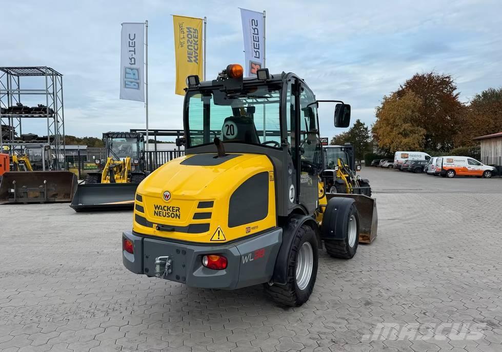Wacker Neuson WL 38 Φορτωτές με λάστιχα (Τροχοφόροι)