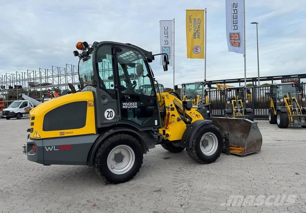 Wacker Neuson WL 38 Φορτωτές με λάστιχα (Τροχοφόροι)