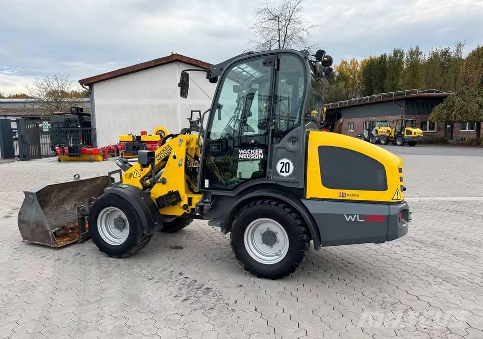 Wacker Neuson WL 38 Φορτωτές με λάστιχα (Τροχοφόροι)