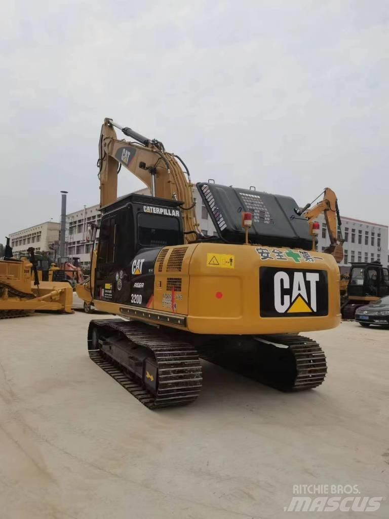 CAT 320 D Εκσκαφείς με ερπύστριες