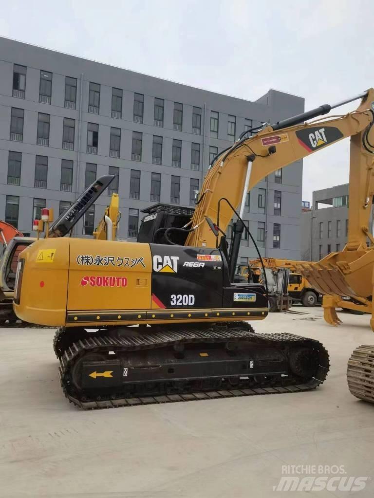 CAT 320 D Εκσκαφείς με ερπύστριες