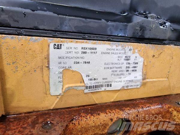 CAT C11 Κινητήρες