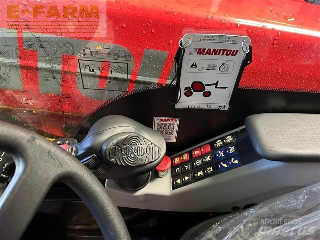 Manitou ULM412 Συστήματα τηλεχειρισμού για τη γεωργία