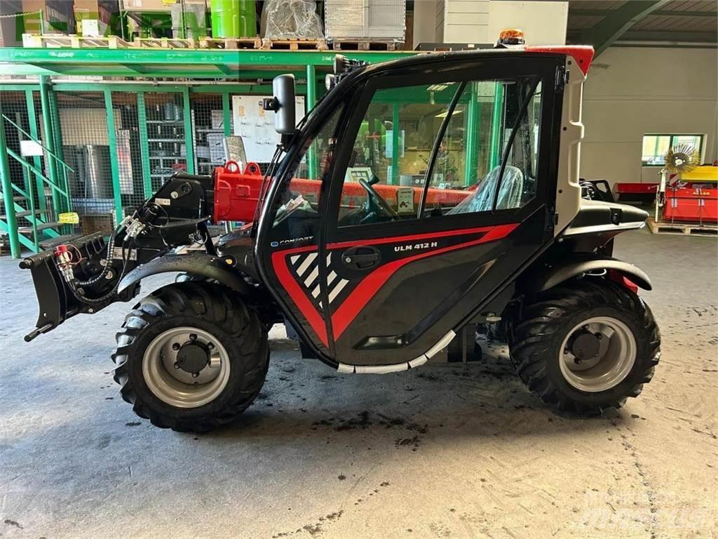 Manitou ULM412 Συστήματα τηλεχειρισμού για τη γεωργία