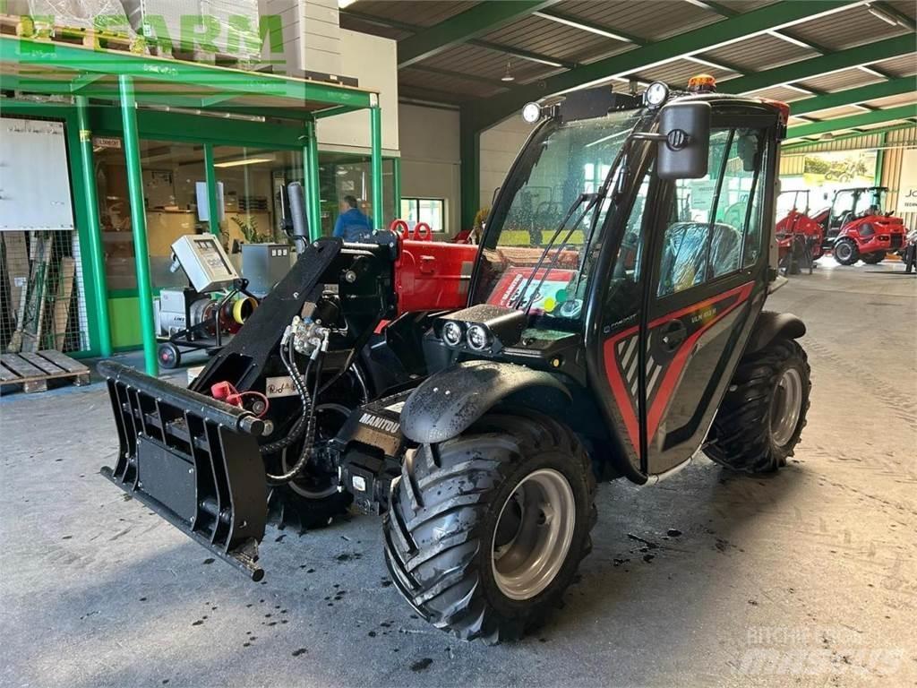 Manitou ULM412 Συστήματα τηλεχειρισμού για τη γεωργία