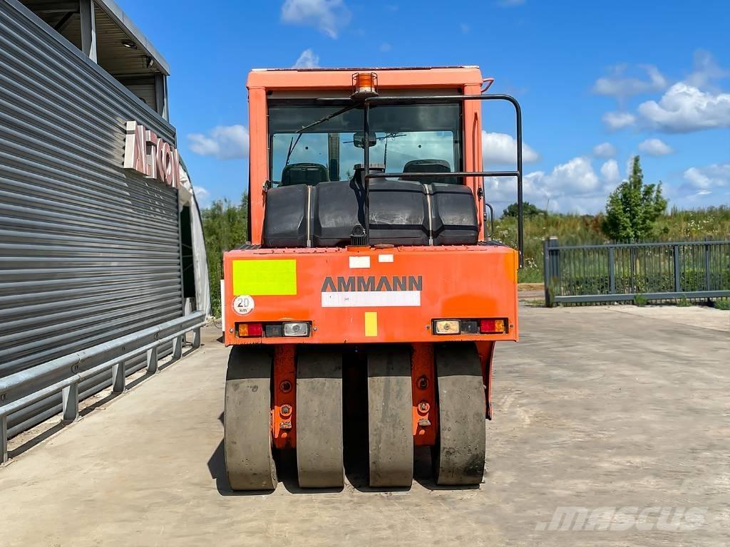 Ammann AP 240 Κύλινδροι με επίσωτρα με αέρα