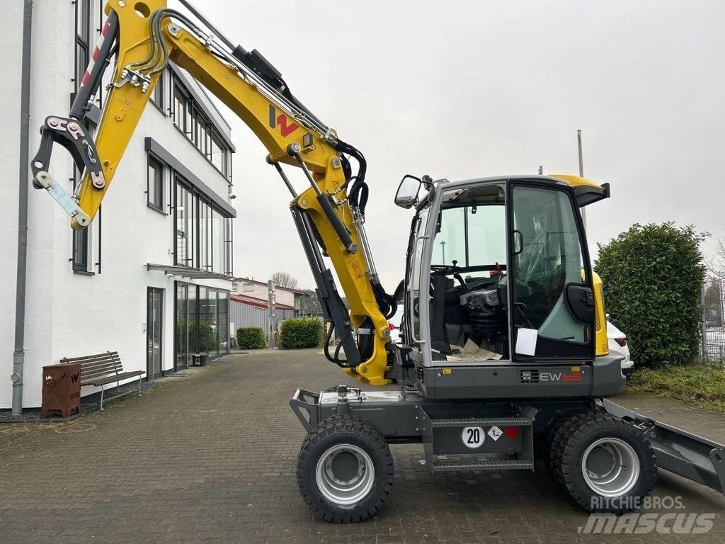 Wacker Neuson EW65 Εκσκαφείς με τροχούς - λάστιχα