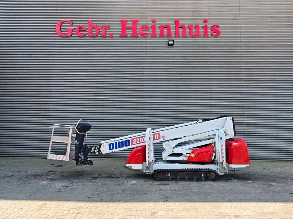 Dino 220 XTC 2 Ανυψωτήρες με αρθρωτό βραχίονα