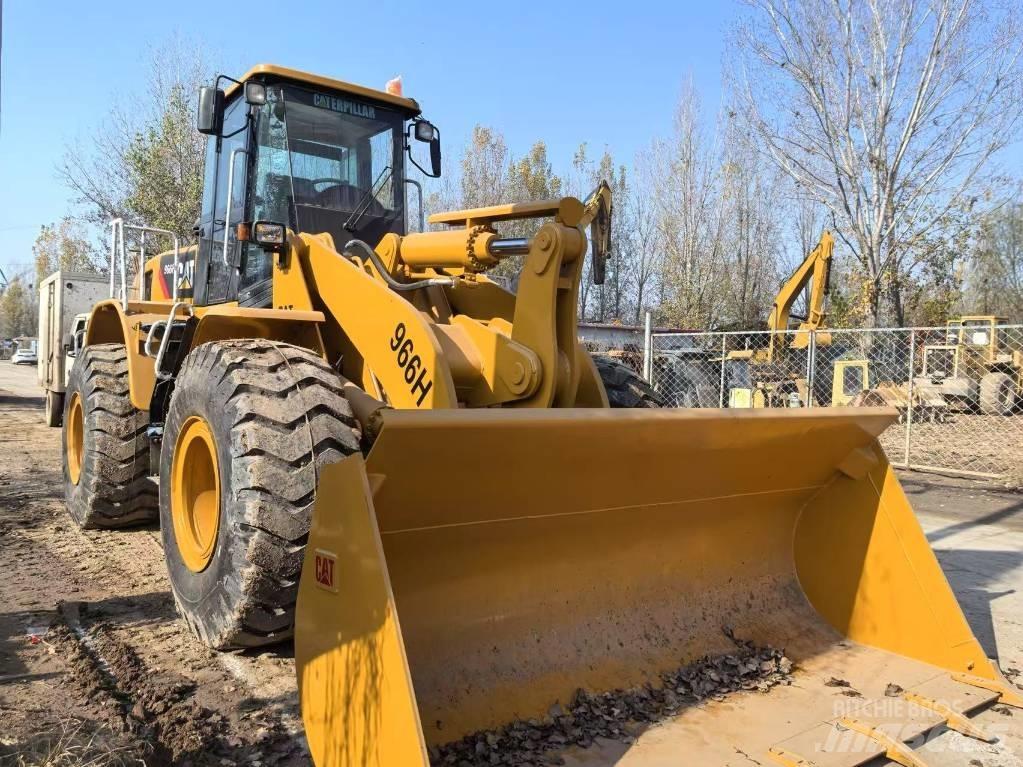 CAT 966H Φορτωτές με λάστιχα (Τροχοφόροι)
