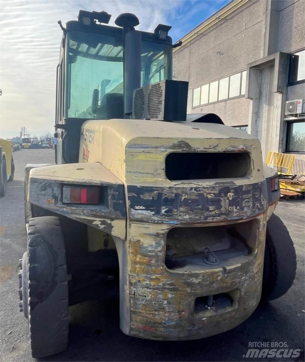 Hyster H10.00XM6 Πετρελαιοκίνητα Κλαρκ