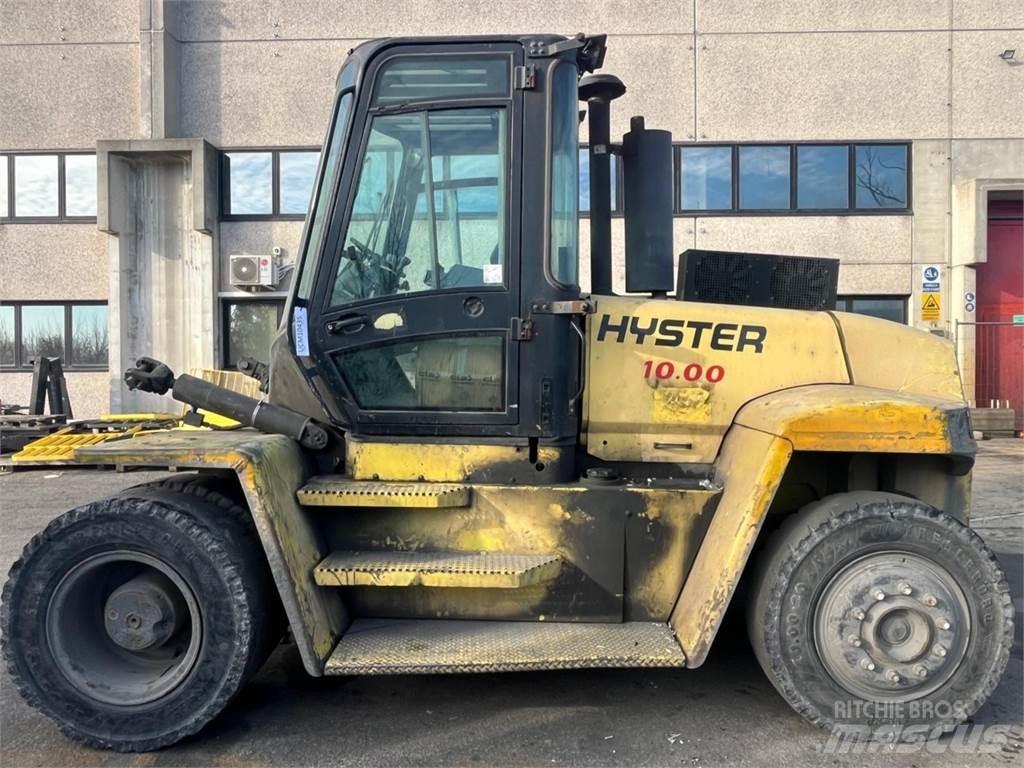 Hyster H10.00XM6 Πετρελαιοκίνητα Κλαρκ