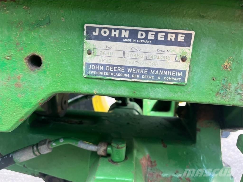 John Deere 3040 Τρακτέρ
