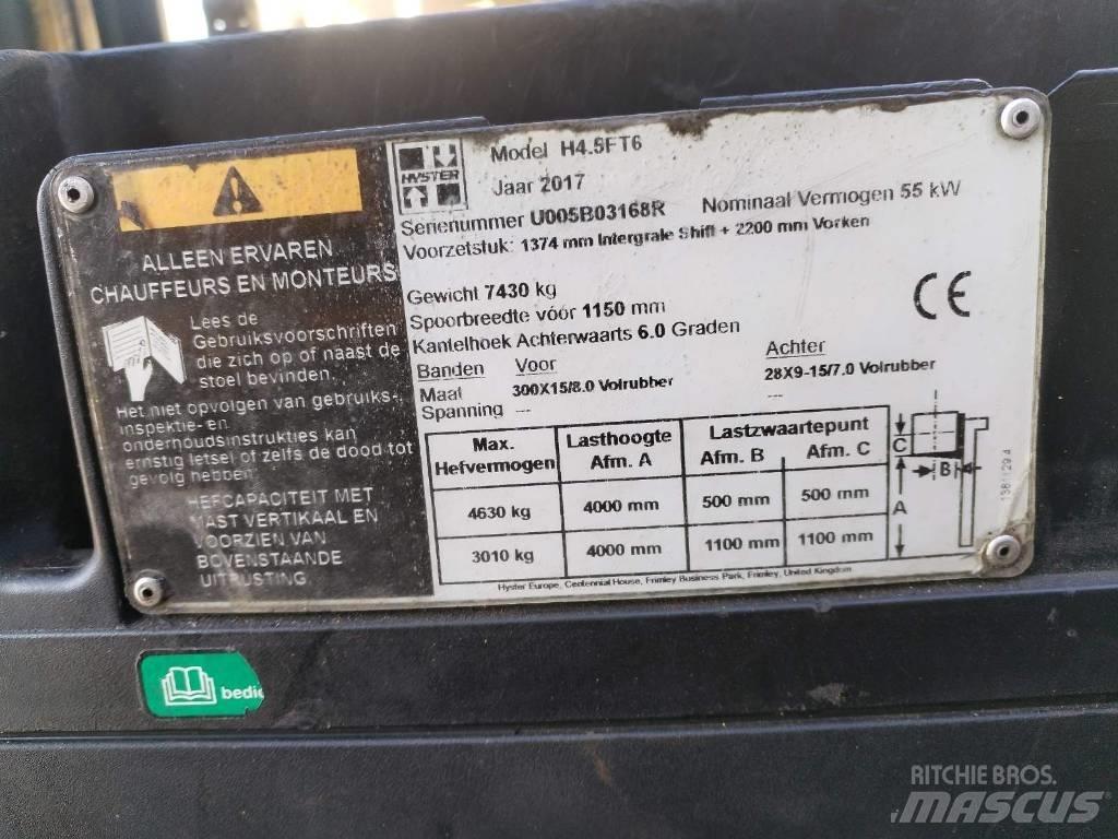 Hyster H4.5FT Πετρελαιοκίνητα Κλαρκ