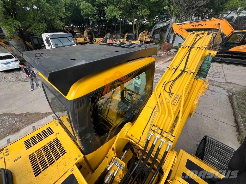 Komatsu PC 220-7 Εκσκαφείς με ερπύστριες