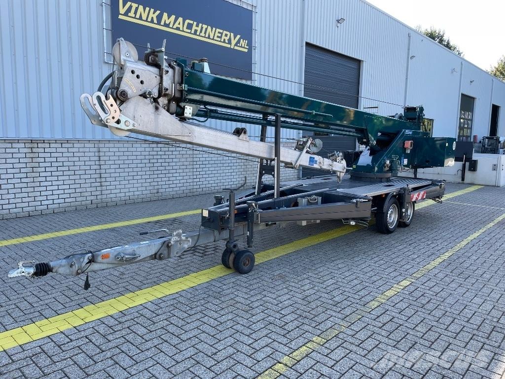 Böcker AHK 30/1400 Γερανοί παντός εδάφους