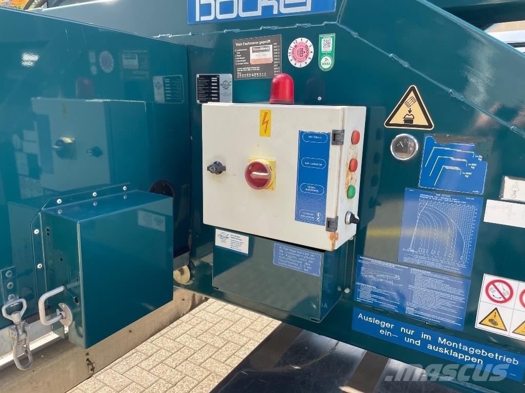 Böcker AHK 30/1400 Γερανοί παντός εδάφους
