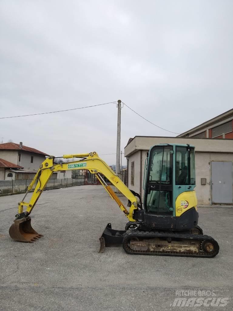 Yanmar Vio 35 Εκσκαφάκι (διαβολάκι) < 7t