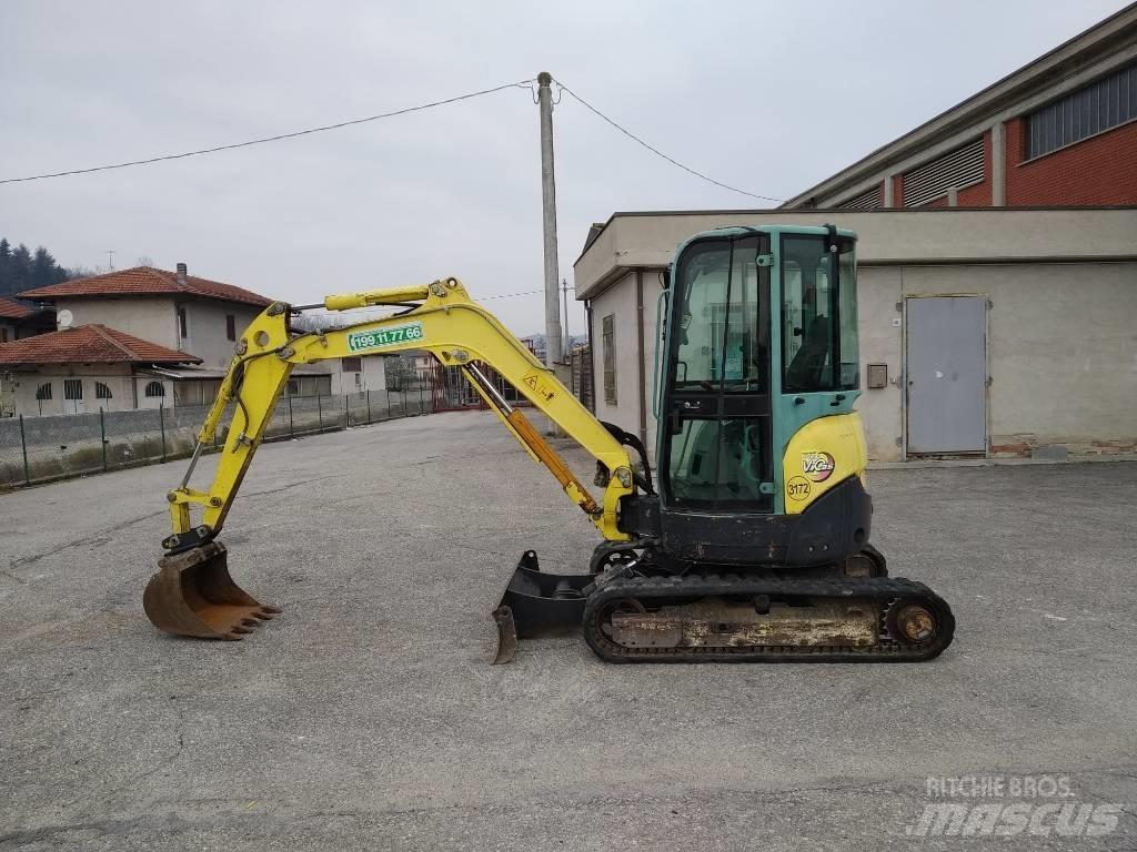 Yanmar Vio 35 Εκσκαφάκι (διαβολάκι) < 7t