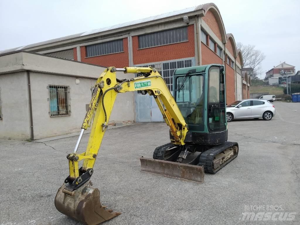 Yanmar Vio 35 Εκσκαφάκι (διαβολάκι) < 7t