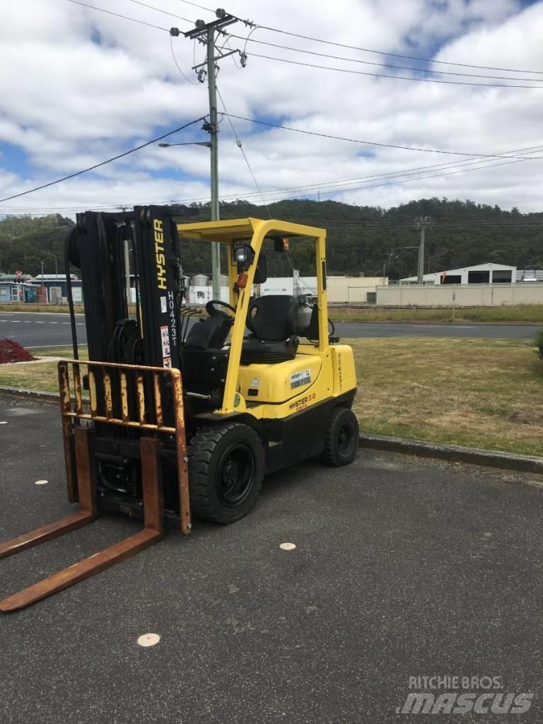 Hyster H3.0TX Περονοφόρα ανυψωτικά κλαρκ με φυσικό αέριο LPG