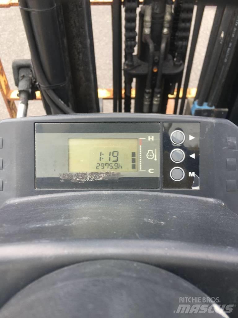 Hyster H3.0TX Περονοφόρα ανυψωτικά κλαρκ με φυσικό αέριο LPG
