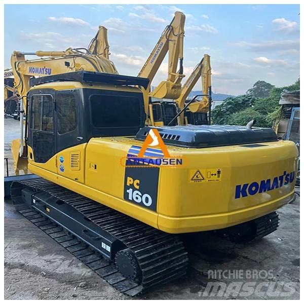 Komatsu PC 160 Εκσκαφείς με ερπύστριες