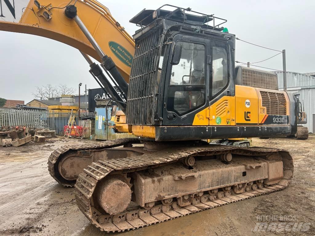 LiuGong 933E DM Εκσκαφείς με ερπύστριες